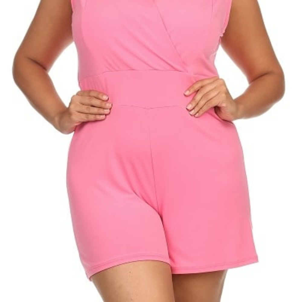 Pink Romper